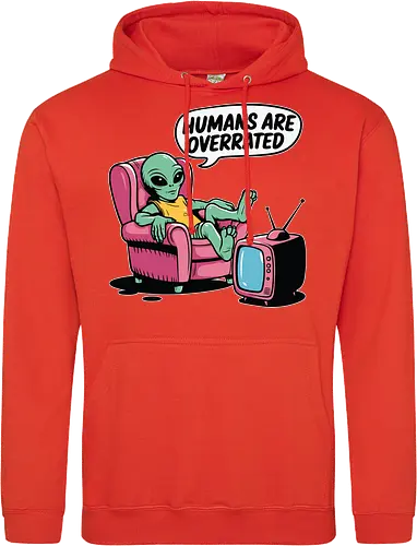 Humans are overrated