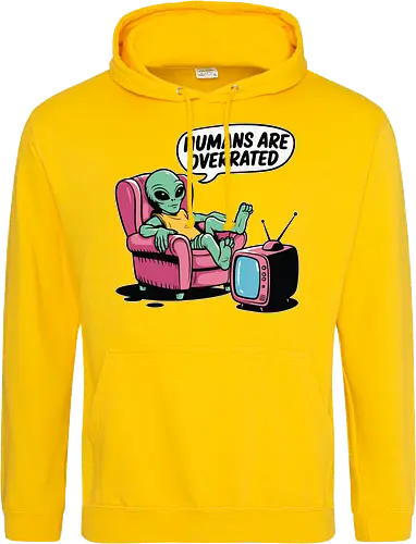 Humans are overrated