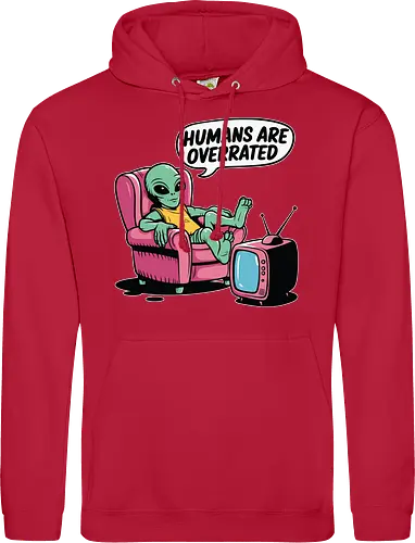 Humans are overrated
