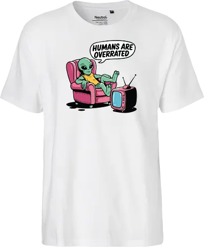 Humans are overrated