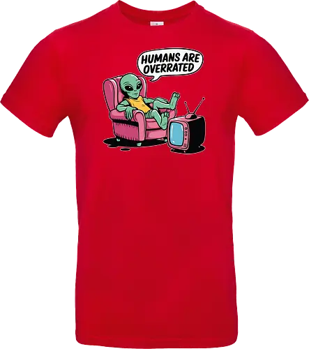 Humans are overrated
