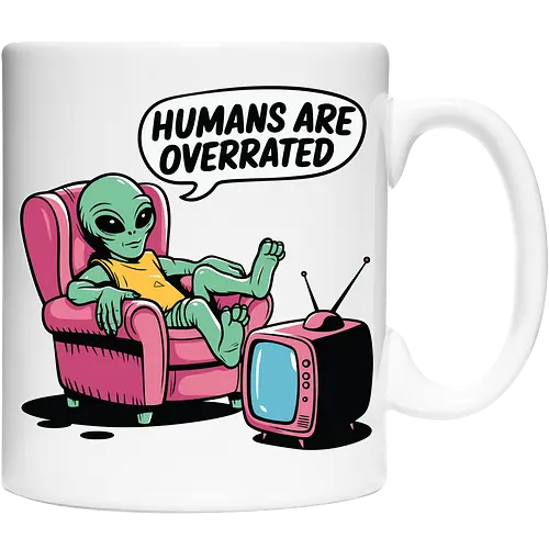 Humans are overrated