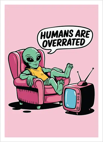 Humans are overrated