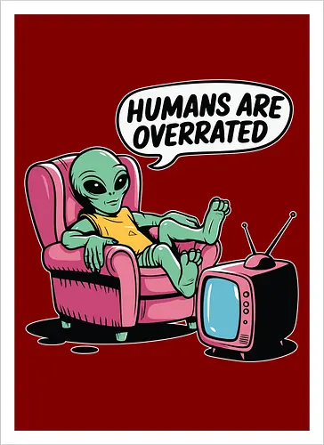 Humans are overrated