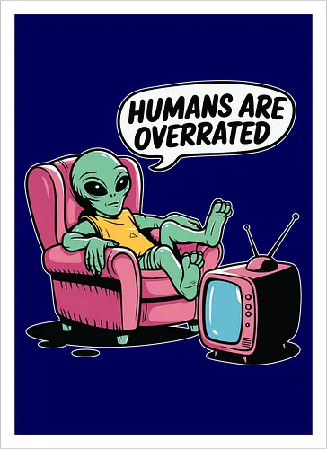 Humans are overrated