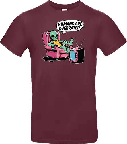 Humans are overrated