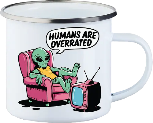 Humans are overrated