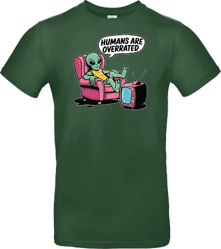 Humans are overrated