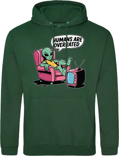 Humans are overrated