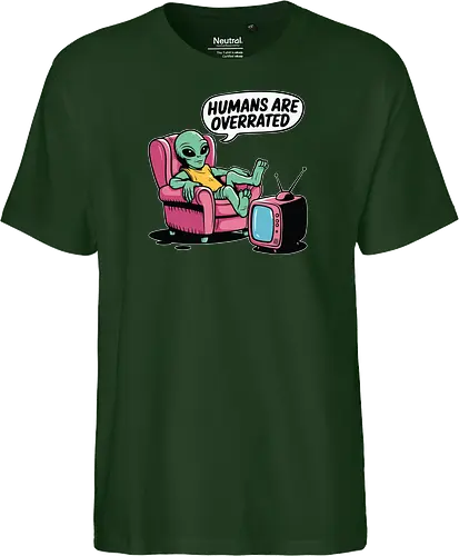 Humans are overrated
