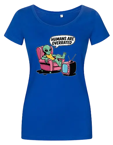 Humans are overrated