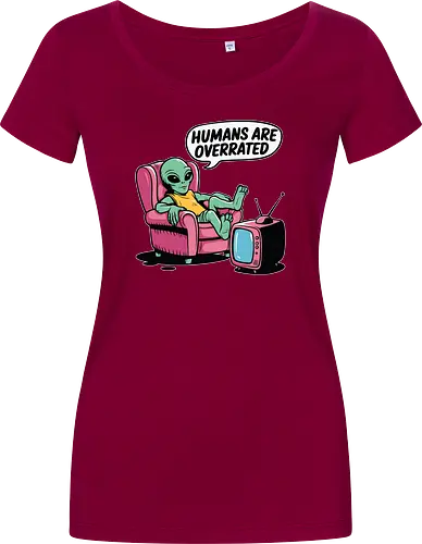 Humans are overrated