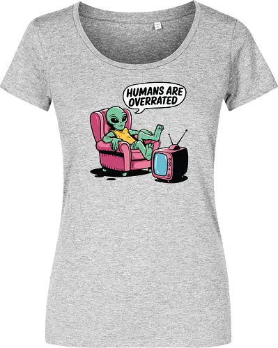 Humans are overrated