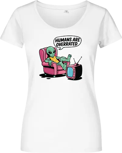 Humans are overrated