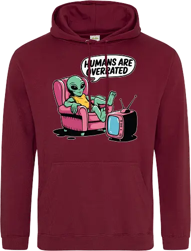 Humans are overrated