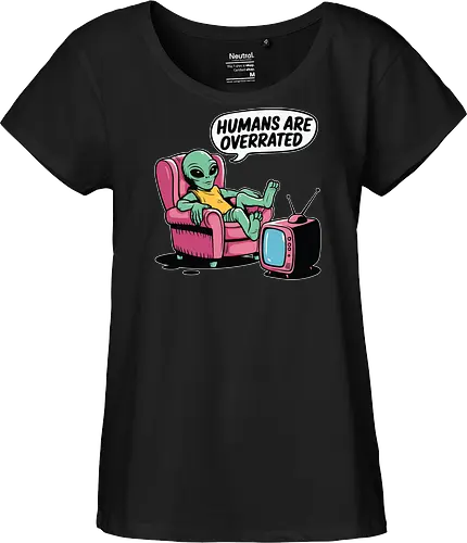 Humans are overrated