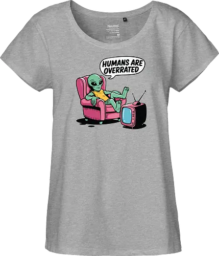 Humans are overrated