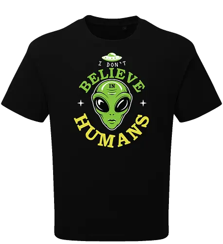 I Don't Believe in Humans