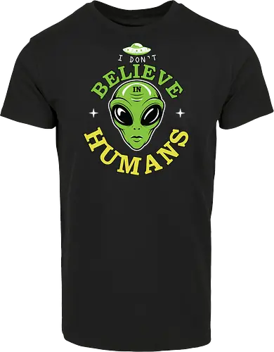 I Don't Believe in Humans