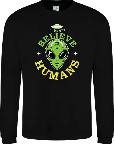 I Don't Believe in Humans