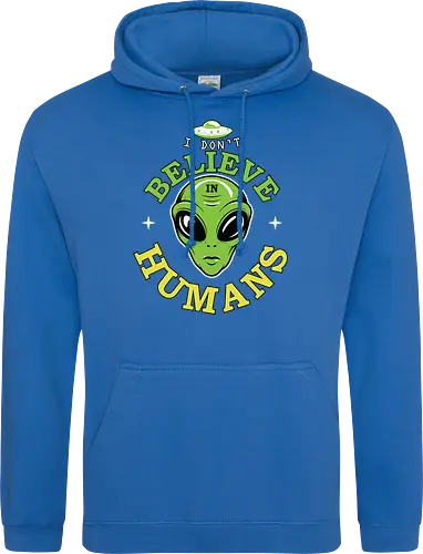 I Don't Believe in Humans