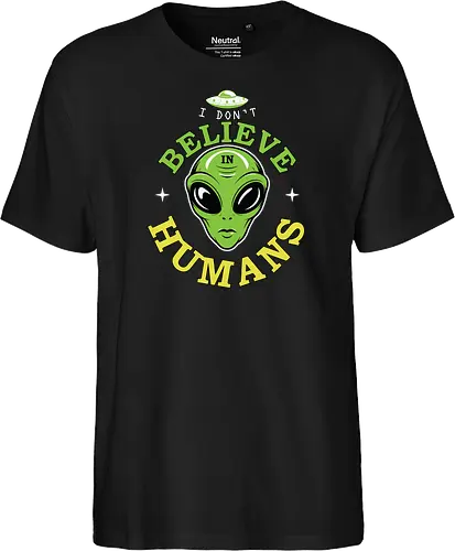 I Don't Believe in Humans