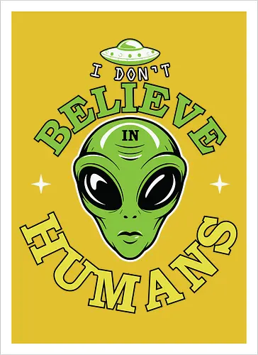 I Don't Believe in Humans