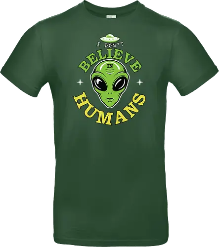 I Don't Believe in Humans
