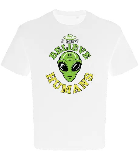 I Don't Believe in Humans