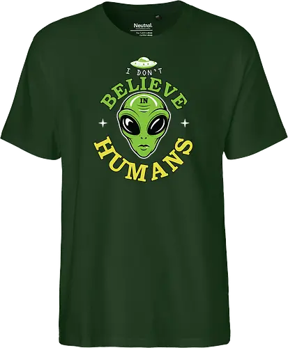 I Don't Believe in Humans