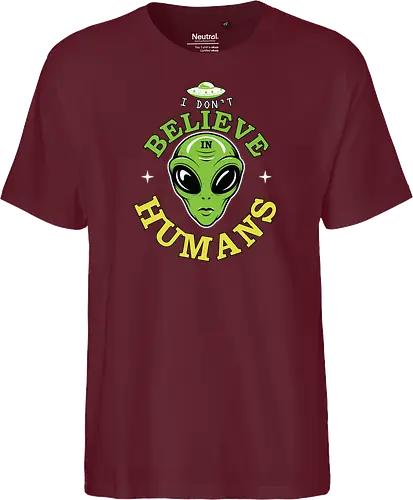 I Don't Believe in Humans