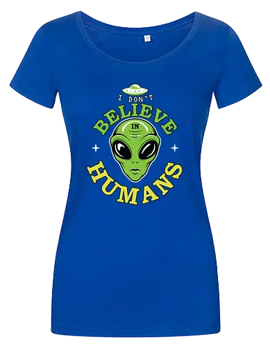 I Don't Believe in Humans
