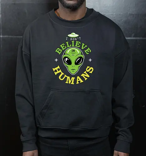 I Don't Believe in Humans