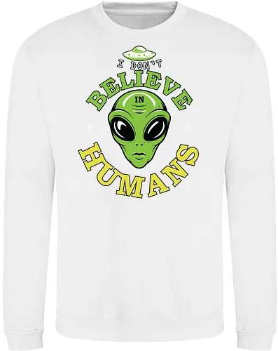 I Don't Believe in Humans