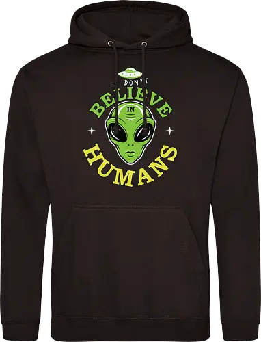I Don't Believe in Humans