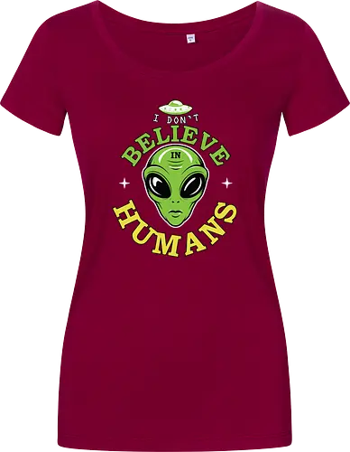 I Don't Believe in Humans
