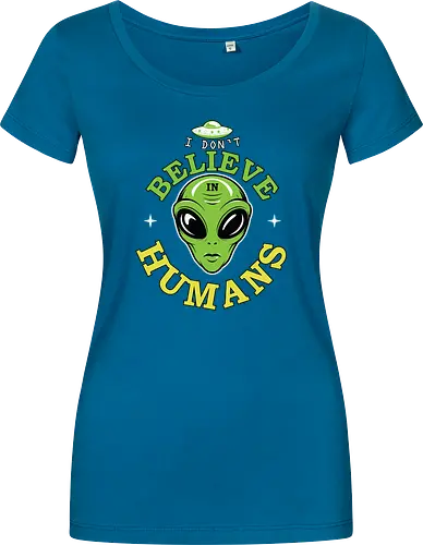 I Don't Believe in Humans