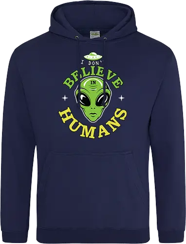 I Don't Believe in Humans