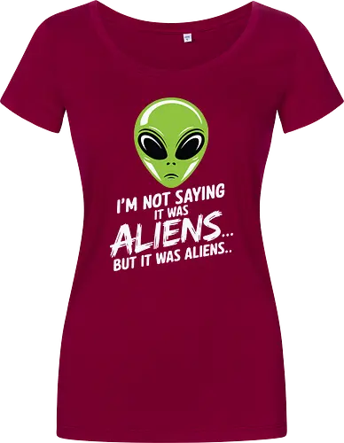 I'm not saying it was aliens... but it was aliens…