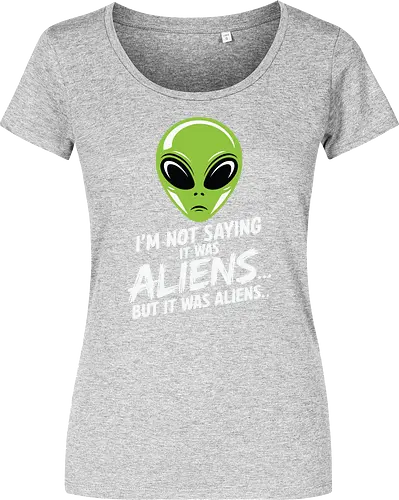 I'm not saying it was aliens... but it was aliens…