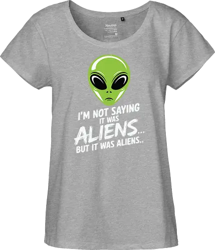 I'm not saying it was aliens... but it was aliens…