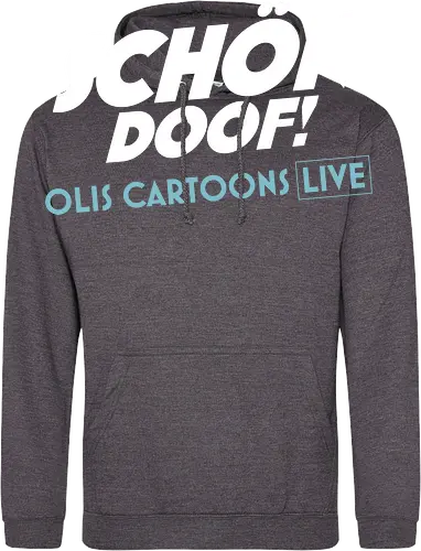 SCHÖN DOOF! Live Shirt