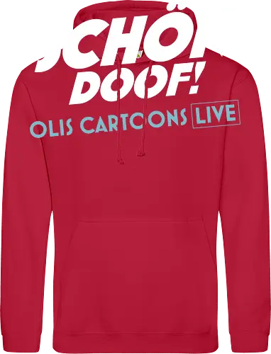 SCHÖN DOOF! Live Shirt