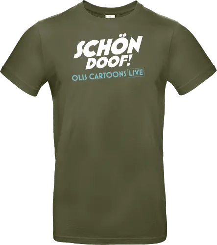 SCHÖN DOOF! Live Shirt