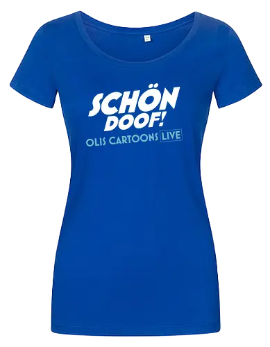 SCHÖN DOOF! Live Shirt