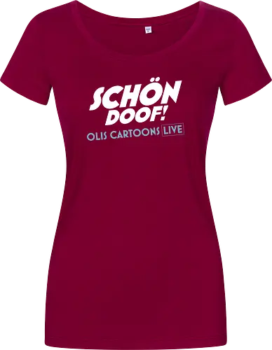 SCHÖN DOOF! Live Shirt