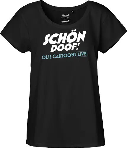 SCHÖN DOOF! Live Shirt