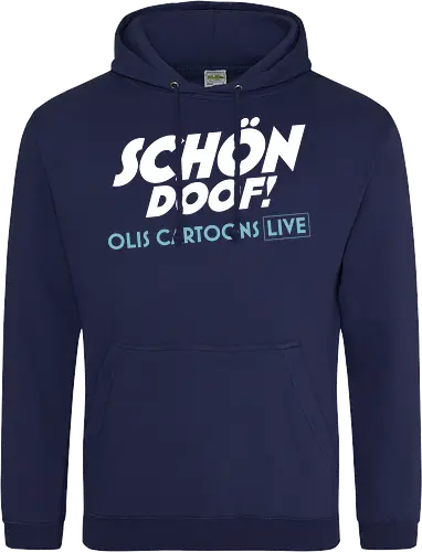 SCHÖN DOOF! Live Shirt