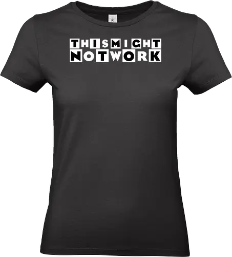 This might not work - cartoons, cartoon, retro, 80s, 90s, animation - Standard T-Shirt (Women)