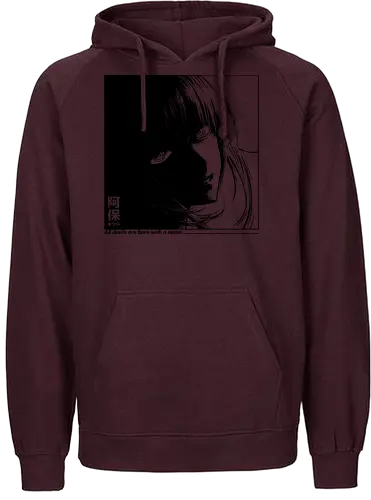 Makima The Control Devil - control devil, villain, waifu, manga, aesthetic, makima, chainsawman, denji, pochita, chainsaw devil, chainsaw, anime, streetwear, aesthetic anime, anime girl, otaku, weeb, fanart, dark fantasy - Fairtrade Hoodie